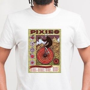 Pixies Band European Tour 2024 Tour Date Fan Gifts Classic Tshirt